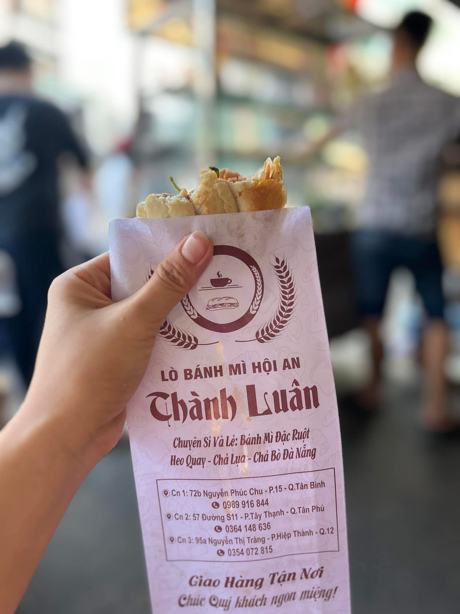 Bánh mì vàng giòn chuẩn vị